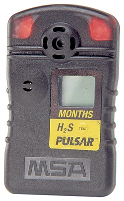 MSA Pulsar Single-Gas Detector:Industrial Hygiene and Environmental Monitoring:Gas