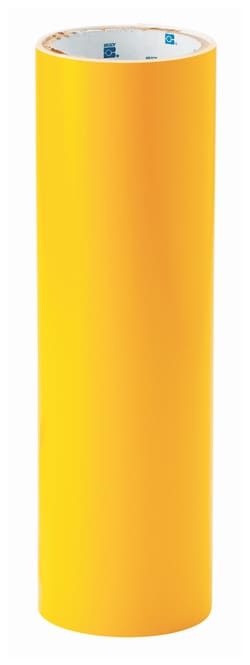 Brady Shadow Vinyl Rolls Color: Yellow:Facility Safety and Maintenance,