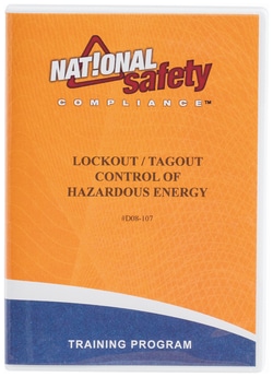 Brady Lockout Tagout (LOTO) for Authorized and Affected Personnel DVD LOTO