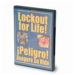 Brady™ Lockout For Life English/Spanish Video DVD