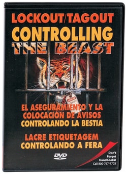 Brady&trade;&nbsp;Lockout Tagout (LO/TO) Controlling the Beast DVD