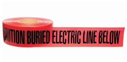 Brady™ Identoline™ Underground Warning Tapes
