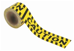 Brady™ Warning Message Tapes