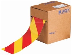 Brady&trade;&nbsp;ToughStripe&trade; Striped Floor Marking Tapes