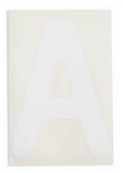 Brady&trade;&nbsp;ToughStripe&trade; Die-Cut Floor Marking Letter A