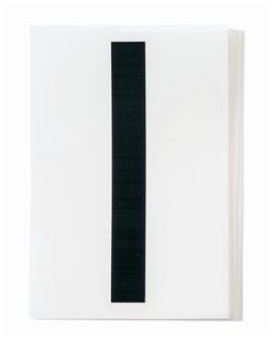Brady™ ToughStripe™ Die-Cut Floor Marking Letter I