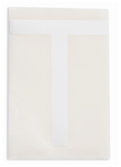 Brady&trade;&nbsp;ToughStripe&trade; Die-Cut Floor Marking Letter T