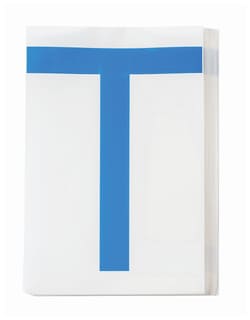 Brady&trade;&nbsp;ToughStripe&trade; Die-Cut Floor Marking Letter T