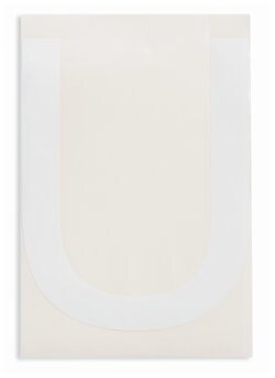Brady&trade;&nbsp;ToughStripe&trade; Die-Cut Floor Marking Letter U