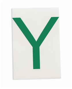 Brady&trade;&nbsp;ToughStripe&trade; Die-Cut Floor Marking Letter Y
