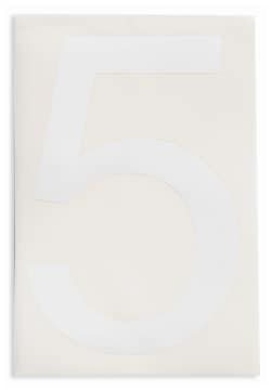 Brady&trade;&nbsp;ToughStripe&trade; Die-Cut Floor Marking Number 5