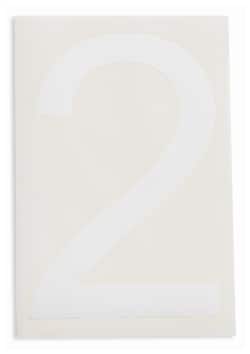 Brady™ ToughStripe™ Die-Cut Floor Marking Number 2
