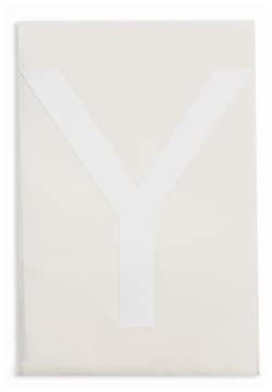 Brady&trade;&nbsp;ToughStripe&trade; Die-Cut Floor Marking Letter Y