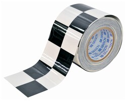 Brady&trade;&nbsp;ToughStripe&trade; Checkered Floor Marking Tapes