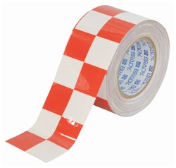 Brady&trade;&nbsp;ToughStripe&trade; Checkered Floor Marking Tapes