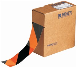 Brady&trade;&nbsp;ToughStripe&trade; Striped Floor Marking Tapes