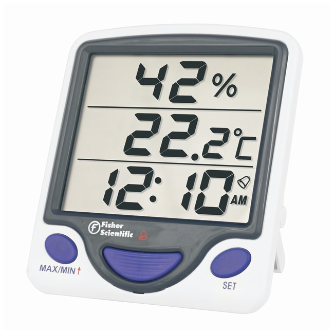 Fisherbrand™ HygroThermometer with Jumbo Display Fisher Scientific