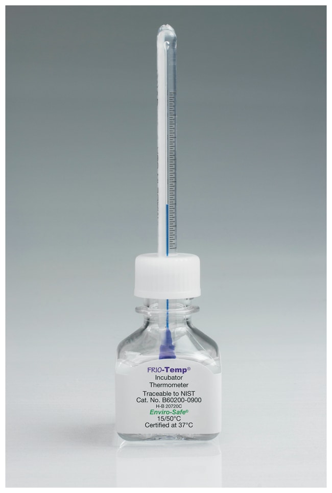 Fisherbrand™ EnviroSafe™ LiquidIn Glass Verification Thermometers