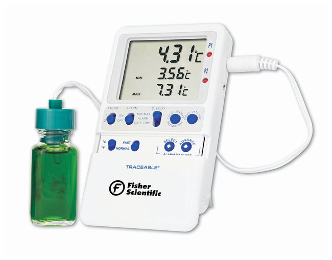 Fisherbrand Traceable HiAccuracy Refrigerator Thermometer Thermometers,