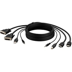 Enterprise Technology Solutions Belkin HDMI to DVI (M-M) Display Cable,
