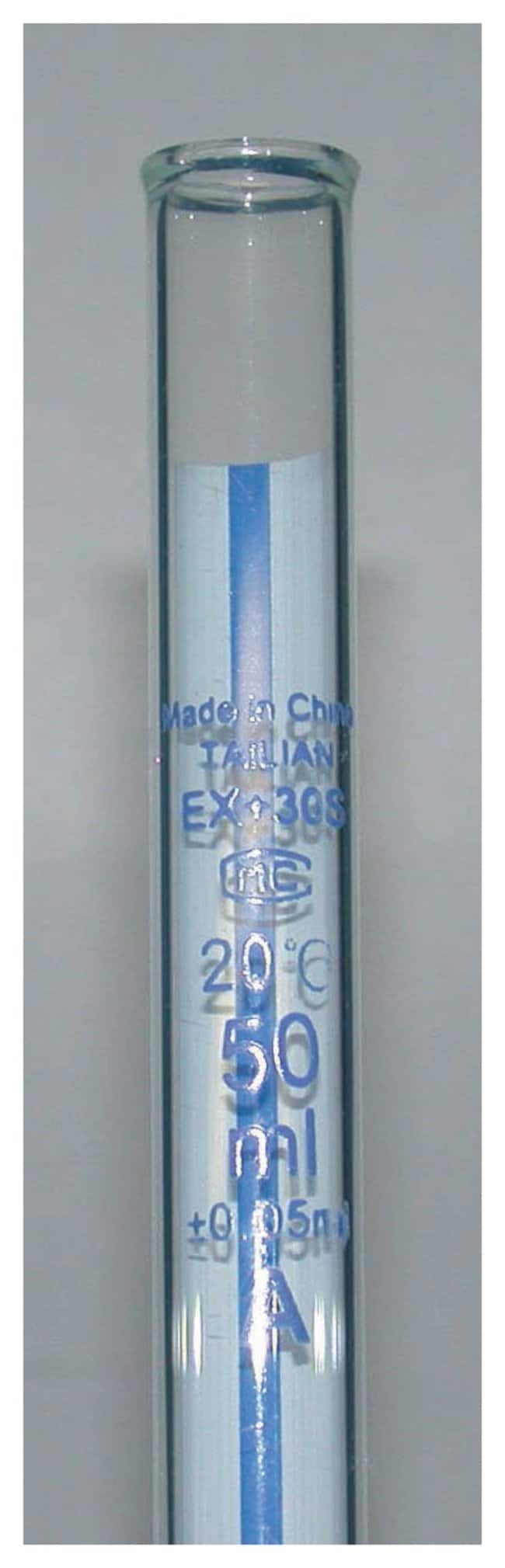 Fisherbrand Schellbach Burets with Straight Standard Taper Glass