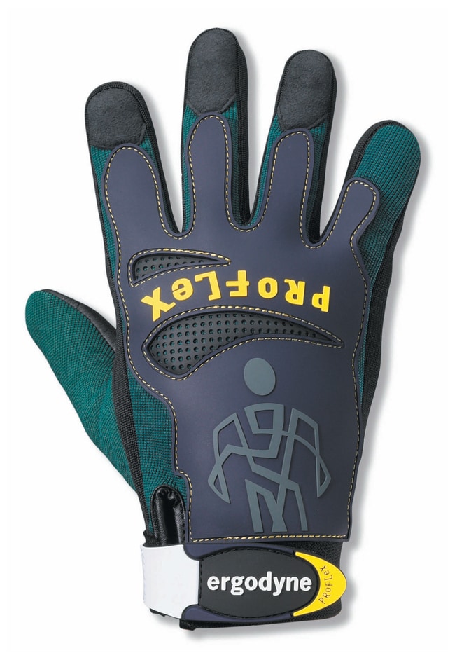 Ergodyne ProFlex 9015F(x) Certified AntiVibration Gloves with Dorsal