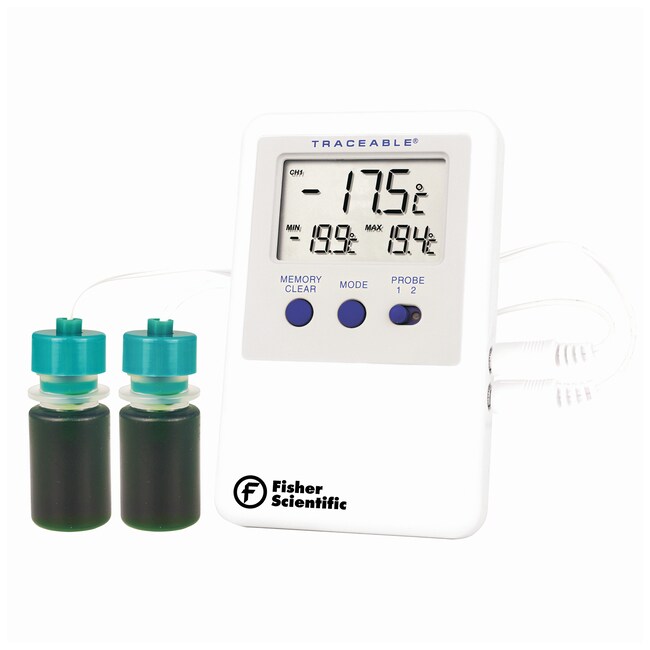 Traceable Refrigerator Freezer Thermometer Manual