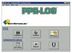 Safety Software™ PPE-LOG™ Software