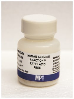 MP Biomedicals Albumin, Human, Fraction V Powder, 5g 5 g | Buy Online | MP Biomedicals&trade; | Fisher Scientific