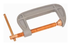 Eisco™ Drop Forged G Clamp