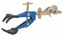 Eisco™ Premium Four Prong Clamp with Boss Head