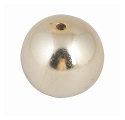 Eisco™ 1 in. Drilled Steel Ball