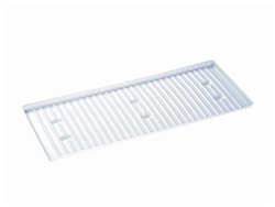 Justrite™ Polyethylene Tray/Sump Combination for Shelf #29941 or 54 Gallon Deep Slimline Safety Cabinet