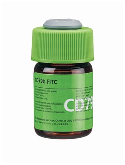 CD79b Mouse anti-Human, FITC, Clone: 3A2-2E7, BD 50 tests; FITC:Antibodies,