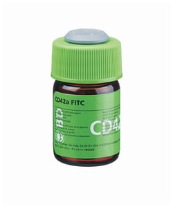 CDE42a Mouse anti-Human, FITC, Clone: Beb1, BD 100 tests; FITC:Antibodies,