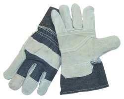 Fisher Scientific&trade;&nbsp;Safety Choice&trade; Economy Grade Cowhide Leather Palm Gloves