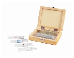 Celestron™ 25 Piece Prepared Microscope Slide Set