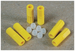 Justrite™ Compression Fittings w/Ferrules for HPLC Poly Manifold