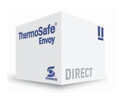 Sonoco ThermoSafe Envoy Direct Parcel Solutions: 2 to 8 C Coverage:Mailing