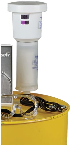 Justrite&trade;&nbsp;Standard Aerosolv&trade; Aerosol Can Disposal System: Cartridges and Filters