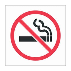 Brady™ RTK Pictogram Labels, No Smoking