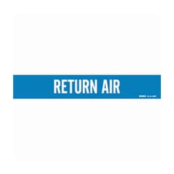Brady™ Duct Markers: RETURN AIR
