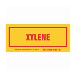 Brady™ Container Label: XYLENE