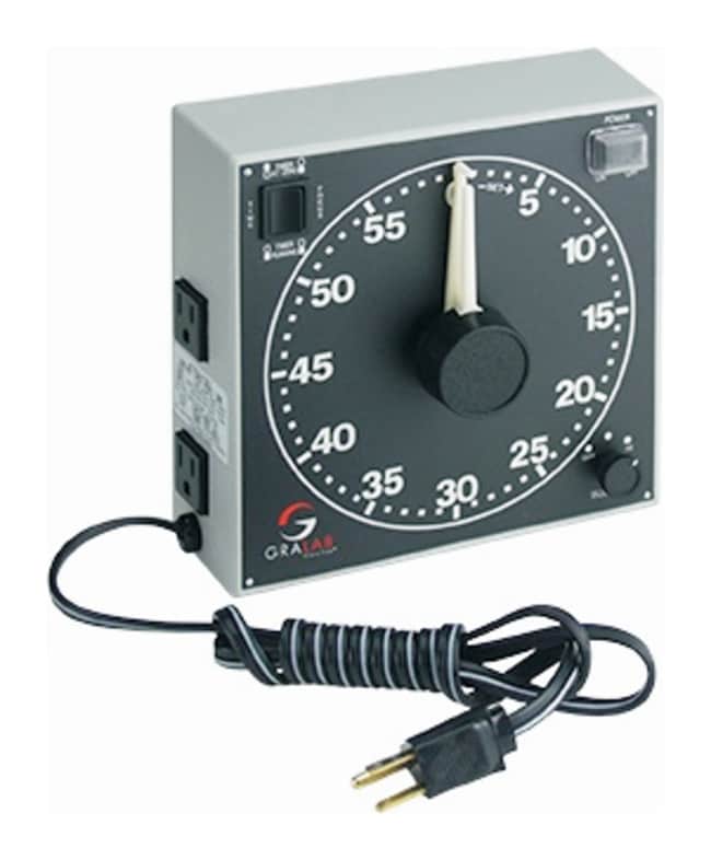 DimcoGray Gralab 60Minute Darkroom Timer 60Min. Darkroom Timer