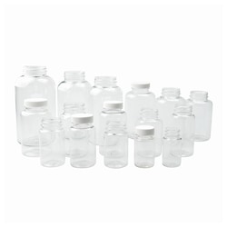 Qorpak™ Clear Heavyweight PET Packer Bottles
