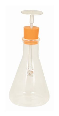 Eisco™ Flask Electroscope with Aluminum Leaf