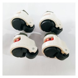 OHAUS&trade;&nbsp;Adjustable Rolling Feet for Explorer&trade; Precision High Capacity Balances