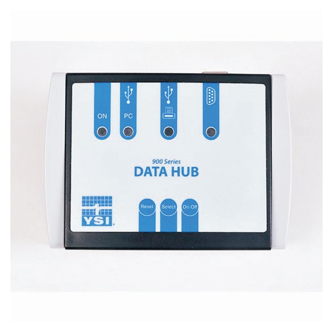 YSI 900 Chlorine Colorimeter Data Hub 900 Series Data HubSpectroscopy Fisher Scientific
