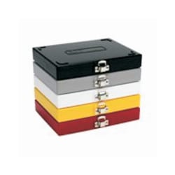Dynamic Diagnostics Microscope Slide Box with Cork Liner
