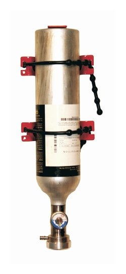 Honeywell Analytics™ Wall Mount for Gas Cylinders